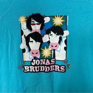RARE Jonas Brudders brothers shirt